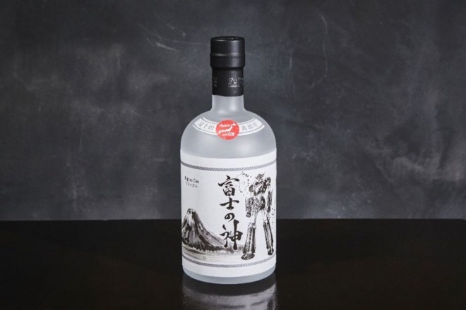 Grendizer U Collaboration Gin “Fujinokami”